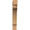 Ekena Millwork Legacy Block Smooth Bracket, Western Red Cedar, 5 1/2"W x 30"D x 38"H BKT06X30X38LEC05SWR - alternate 3